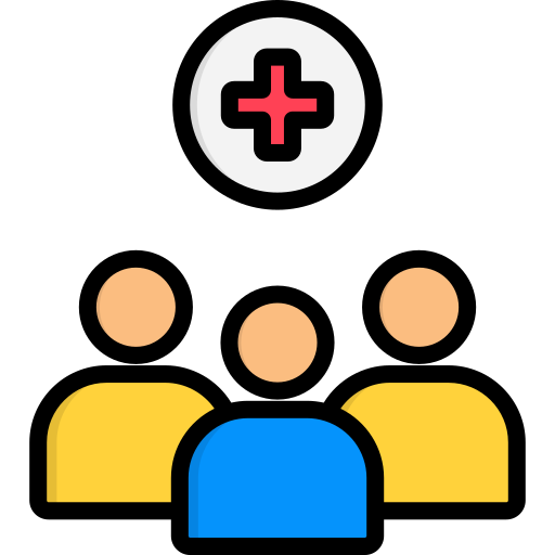 equipo médico icono gratis