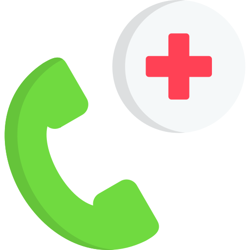 Phone call - Free medical icons