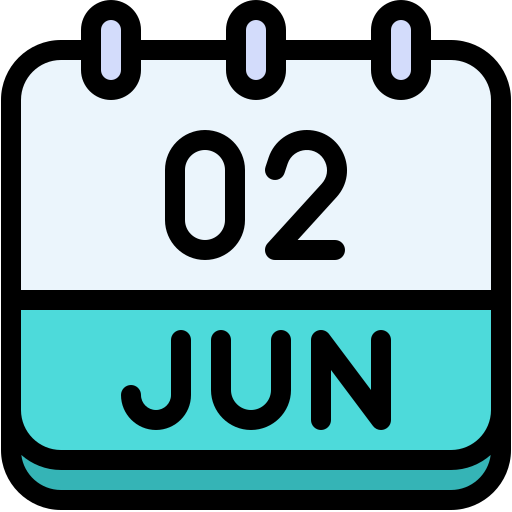 calendario mensual icono gratis