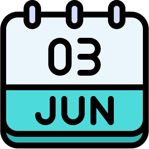 calendario mensual icono gratis