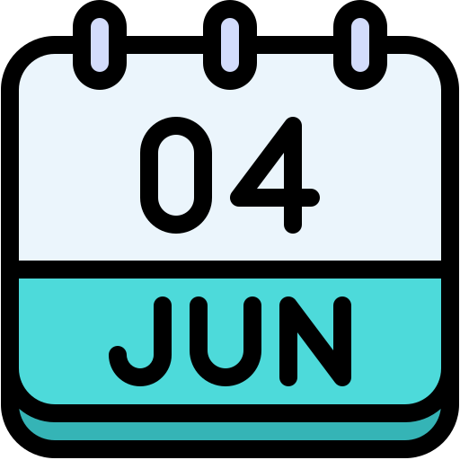 calendario mensual icono gratis