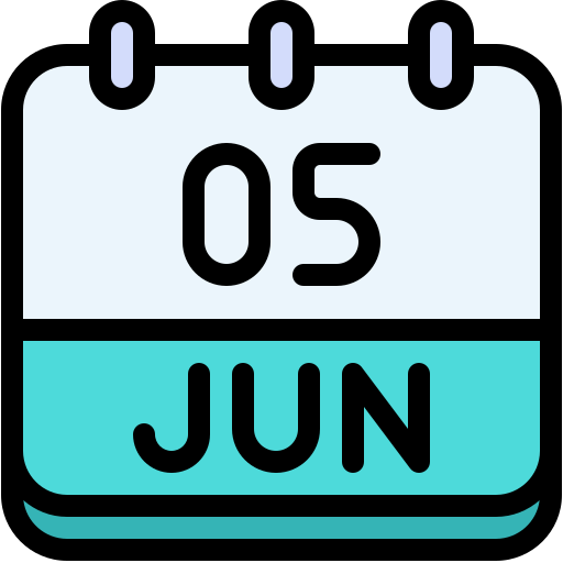 calendario mensual icono gratis