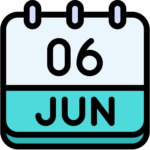 calendario mensual icono gratis