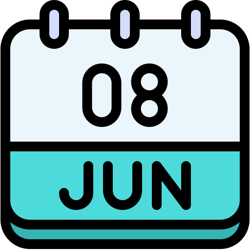 calendario mensual icono gratis