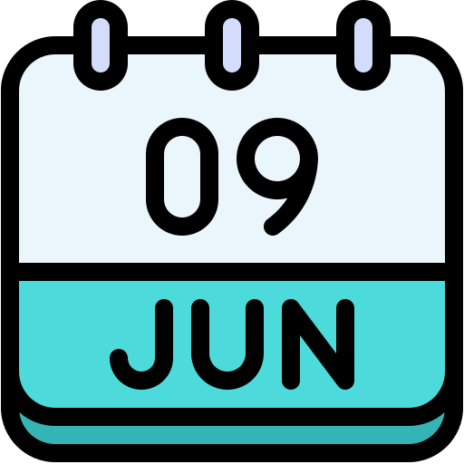 calendario mensual icono gratis