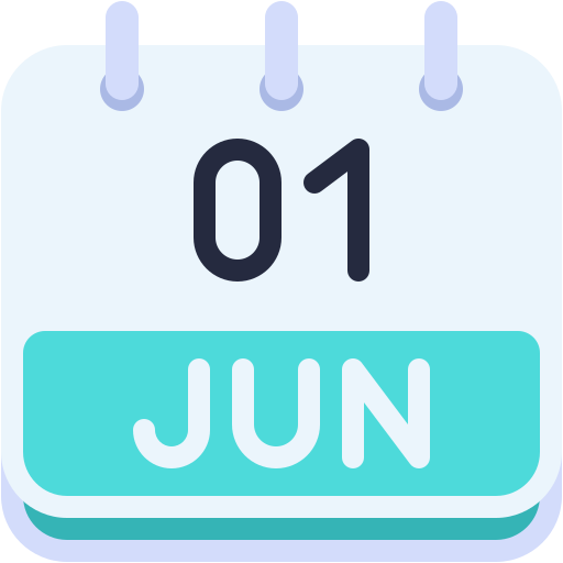 calendario mensual icono gratis