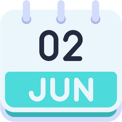 calendario mensual icono gratis