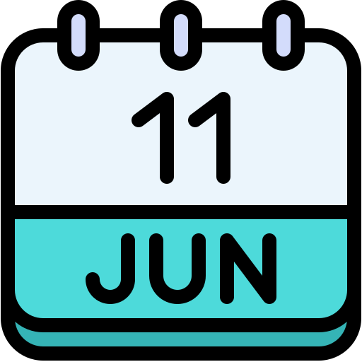 calendario mensual icono gratis