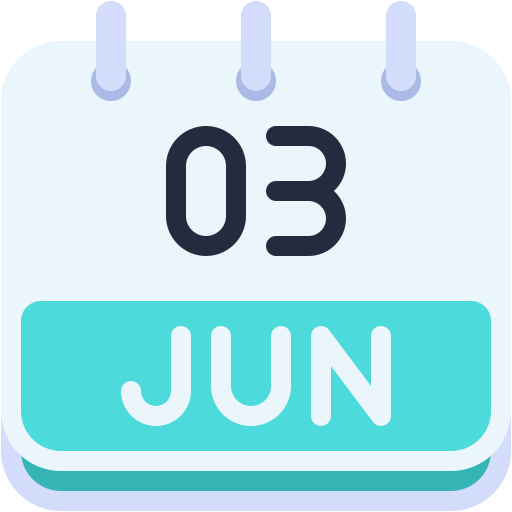 calendario mensual icono gratis