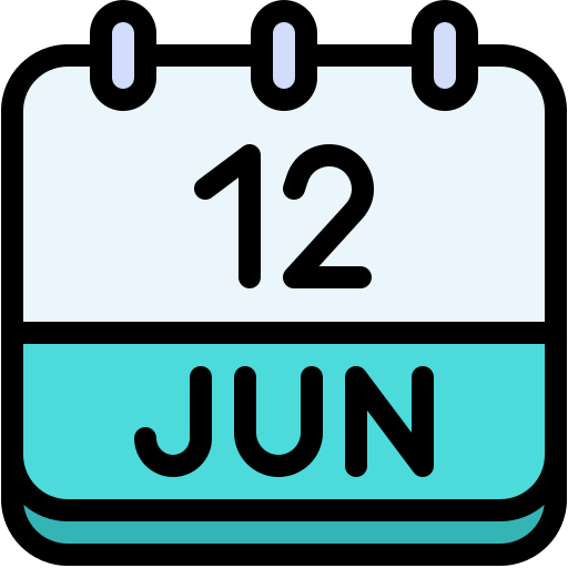 calendario mensual icono gratis