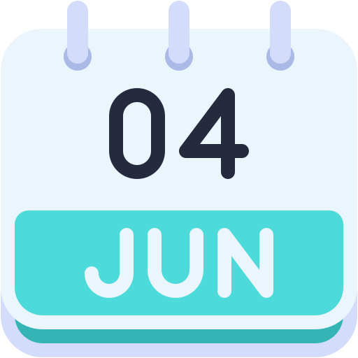 calendario mensual icono gratis