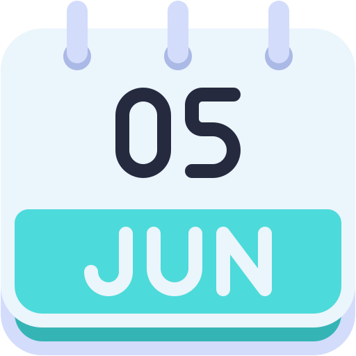 calendario mensual icono gratis