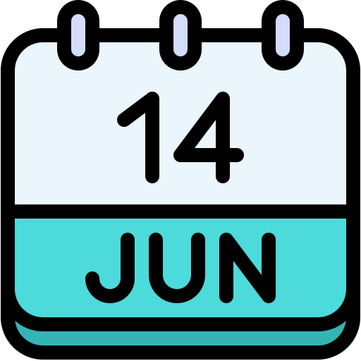 calendario mensual icono gratis