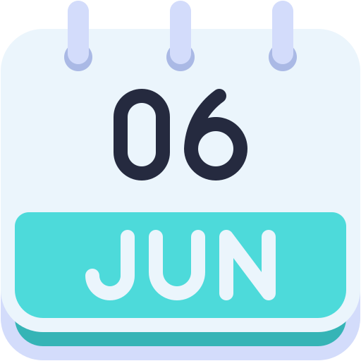 calendario mensual icono gratis