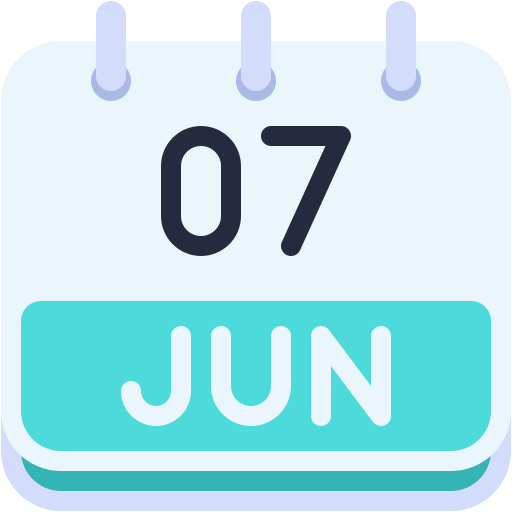 calendario mensual icono gratis