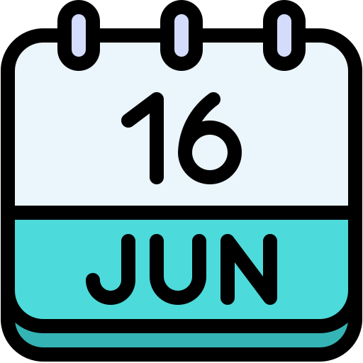 calendario mensual icono gratis