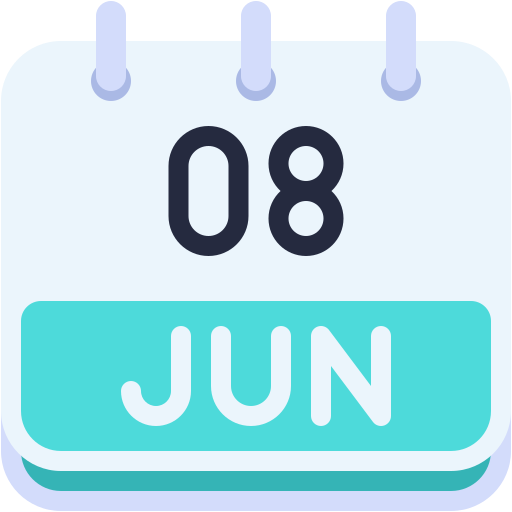 calendario mensual icono gratis