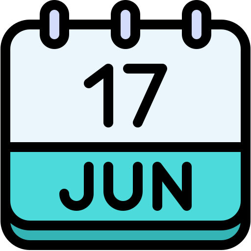 calendario mensual icono gratis