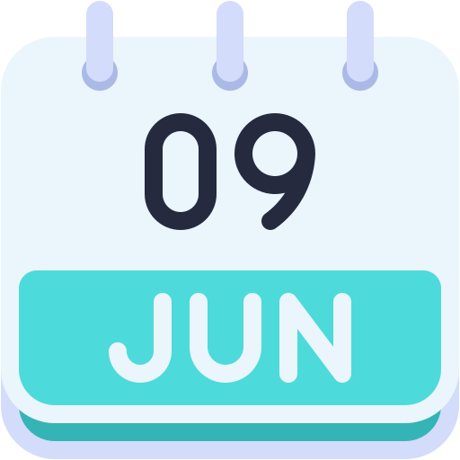 calendario mensual icono gratis