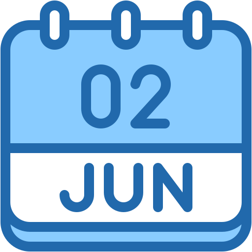 calendario mensual icono gratis