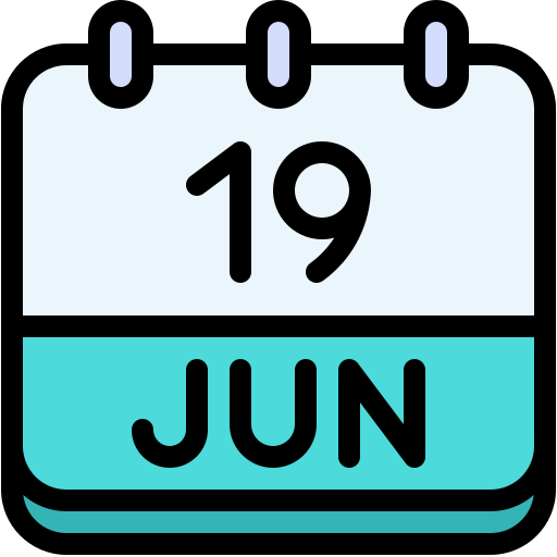 calendario mensual icono gratis