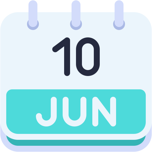 calendario mensual icono gratis