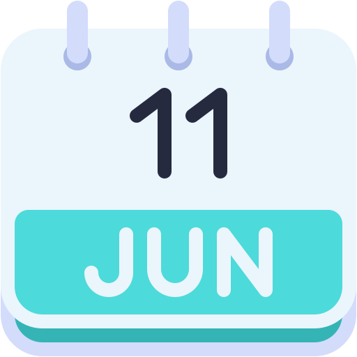 calendario mensual icono gratis