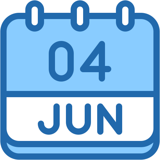 calendario mensual icono gratis