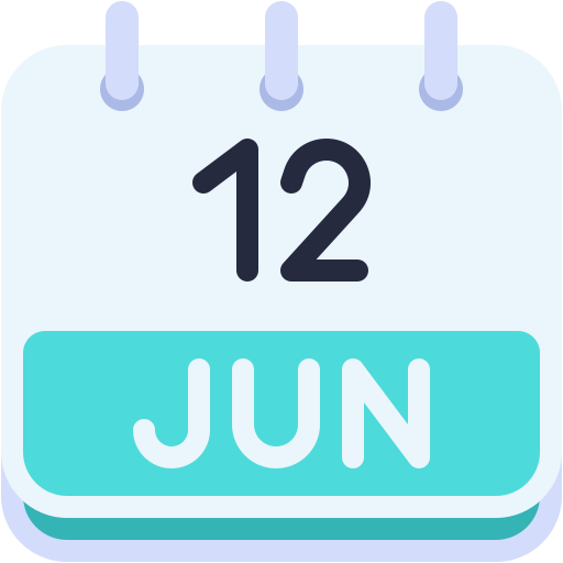 calendario mensual icono gratis