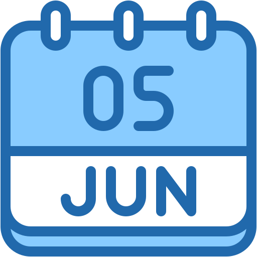 calendario mensual icono gratis