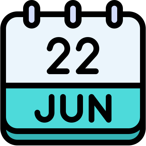 calendario mensual icono gratis