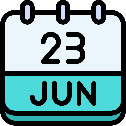 calendario mensual icono gratis