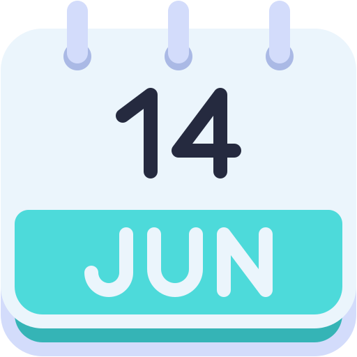 calendario mensual icono gratis