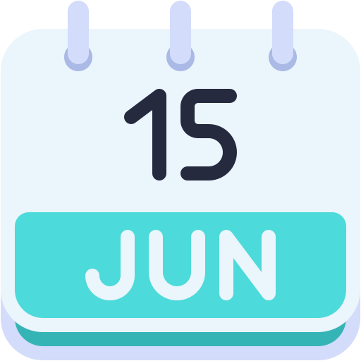 calendario mensual icono gratis