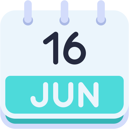 calendario mensual icono gratis