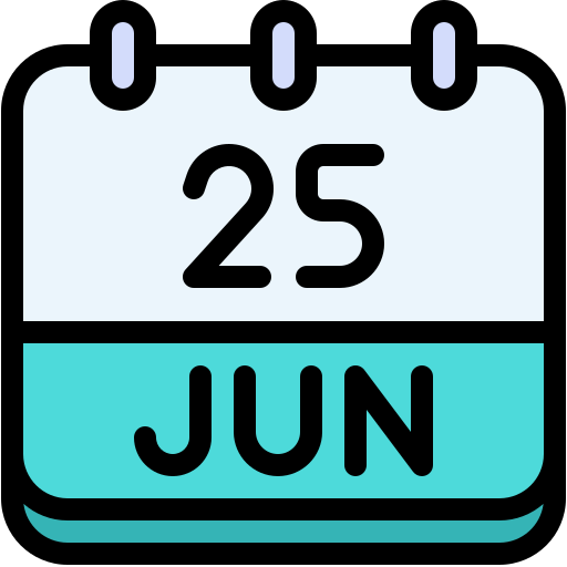 calendario mensual icono gratis