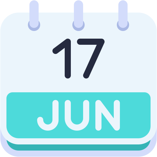 calendario mensual icono gratis