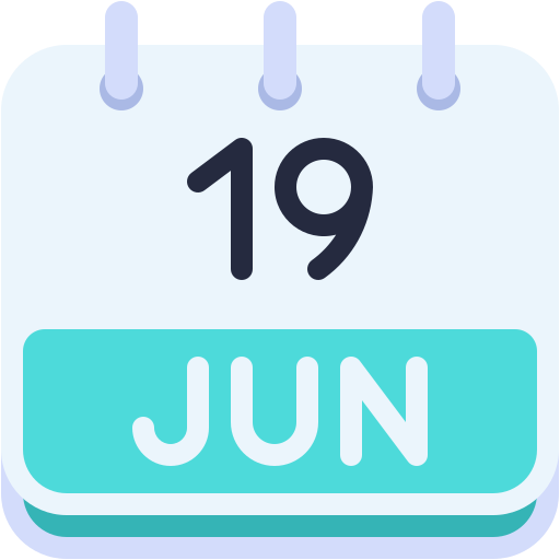 calendario mensual icono gratis