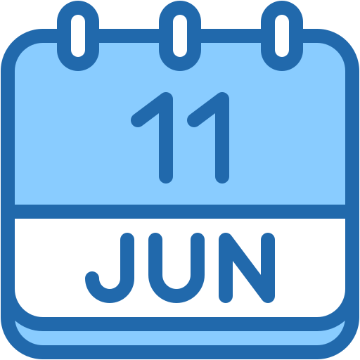 calendario mensual icono gratis