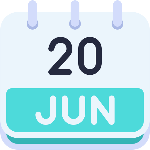 calendario mensual icono gratis