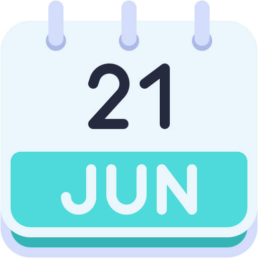 calendario mensual icono gratis