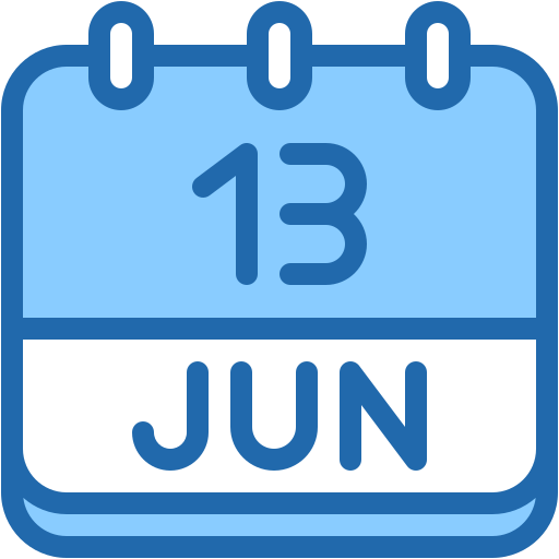 calendario mensual icono gratis