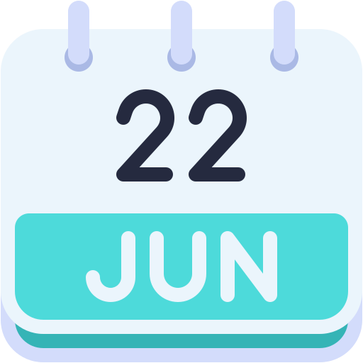 calendario mensual icono gratis