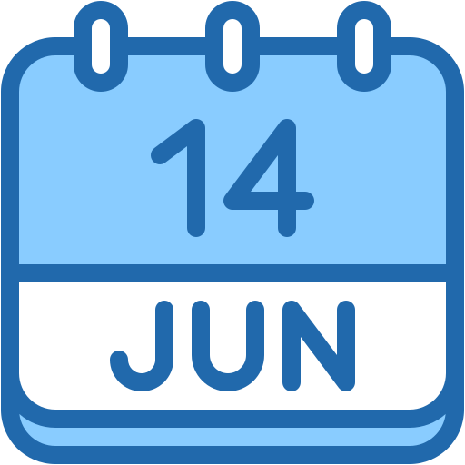 calendario mensual icono gratis