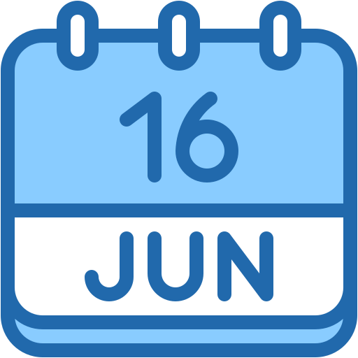 calendario mensual icono gratis