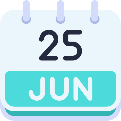 calendario mensual icono gratis