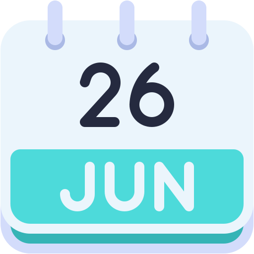 calendario mensual icono gratis