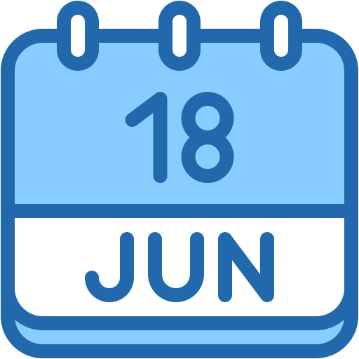 calendario mensual icono gratis