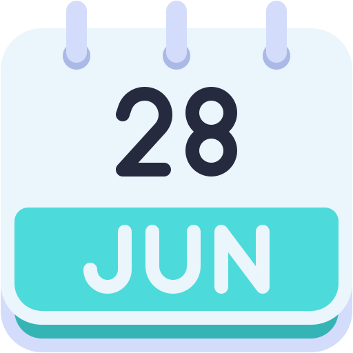 calendario mensual icono gratis