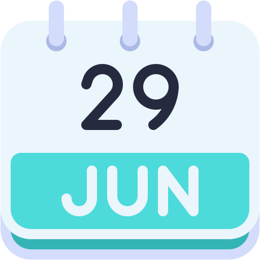 calendario mensual icono gratis